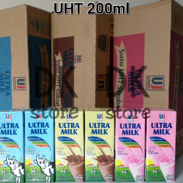 

Ready Stock susu uht ultra 2 ml susu ultra 2 ml per dus isi 24 pcs