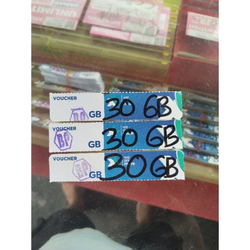 VOUCHER XL 30 GB (1 Bulan)