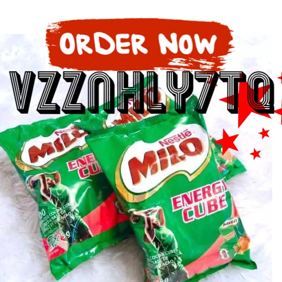 

Top Product MILO CUBE ENERGY ORIGINAL isi 1 CUBE EXP TERBARU