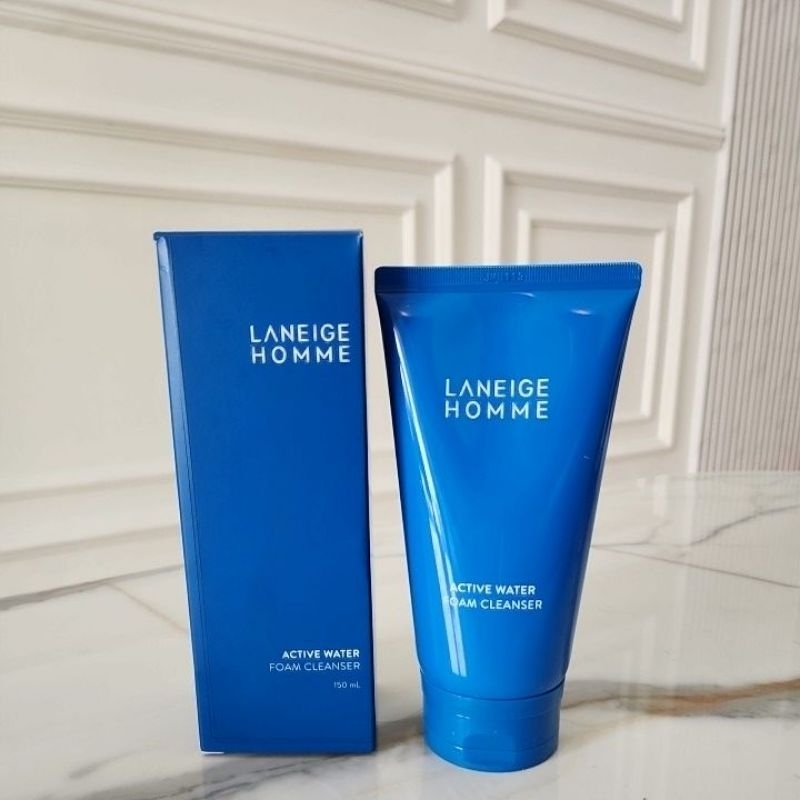 Laneige Homme Foam Cleanser 150 mL (100% ori)
