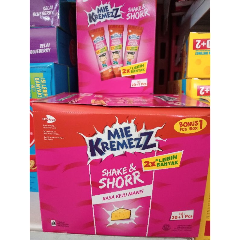 

mie kremezzz shake&shorr