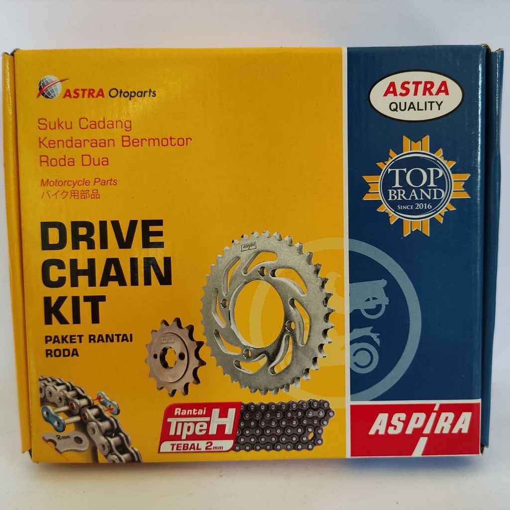 Gear set Supra Lama, Supra X, Supra Fit Aspira KEV H428