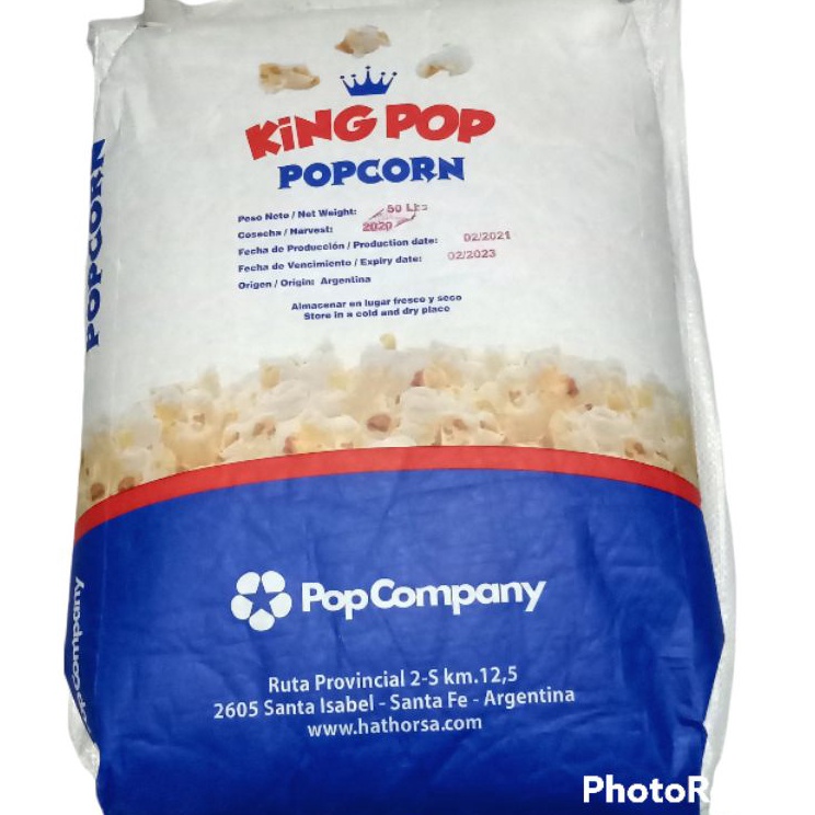 

Kejutan disini jagung popcon king pop jagung popcorn mentah kemasan 1 kg kualitas terbaik silahkan di order