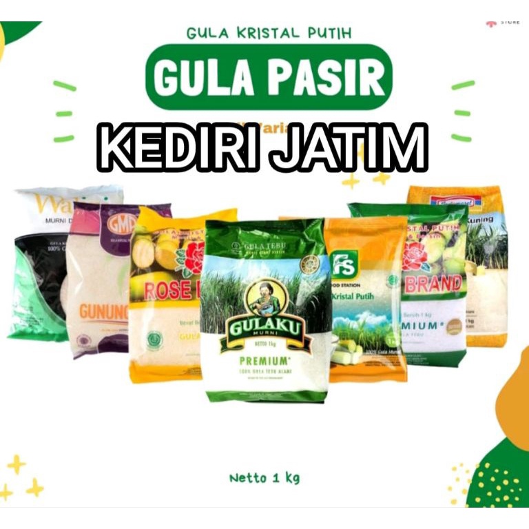 

Penawaran Spesial GULAKU 1 KG