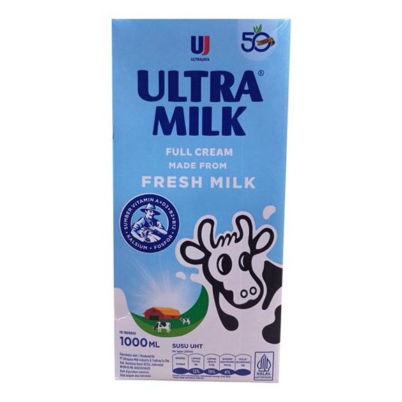 

Max Sale ULTRA UHT MILK PLAIN 1 ML SUSU