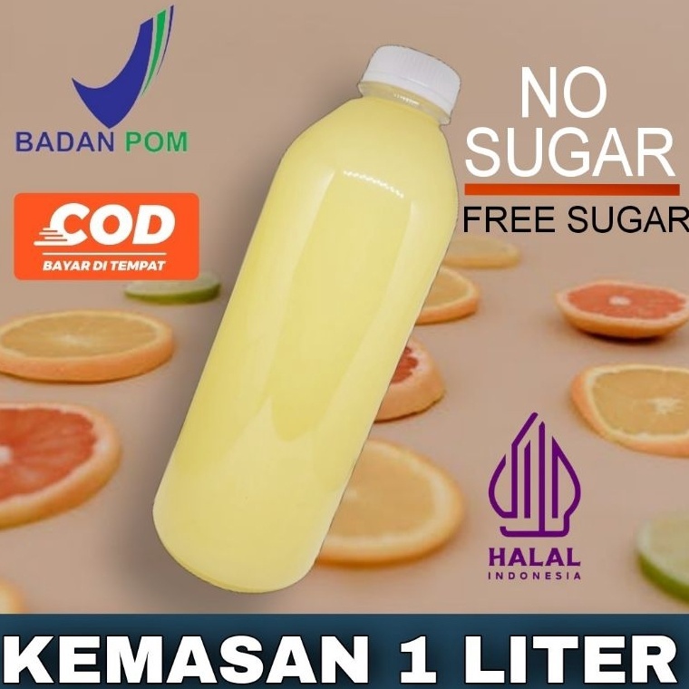 

New Arrival 1 LITER MURAH JUS DIETDETOKS BPOM DAN HALAL
