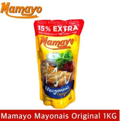 

Hemat Keras Mamayo Mayonais Original 1kg Gosend Grab Only