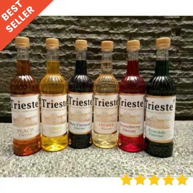 

Pilih Ini Trieste syrup 65ml Sirup Trieste