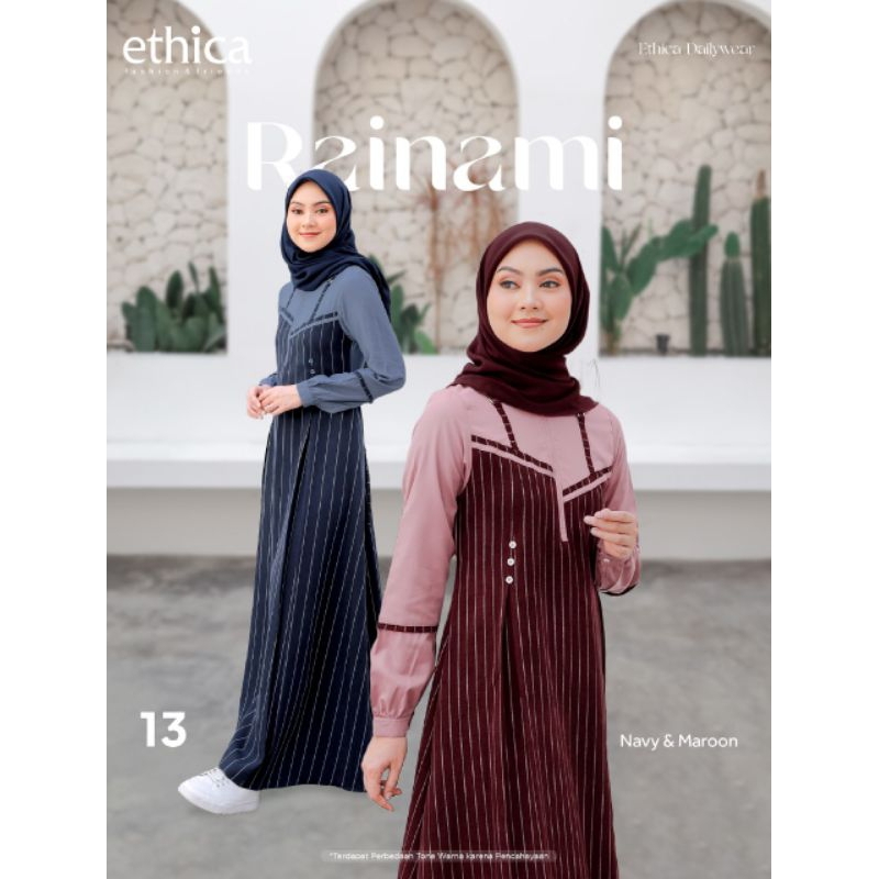 Gamis Rainami 13 by Ethica Official / Gamis Rainami / Gamis Ethica