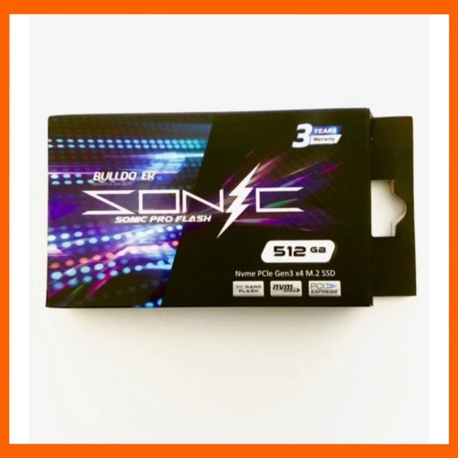 SSD BULLDOZER M. 2 NVME 512GB 2242/2280