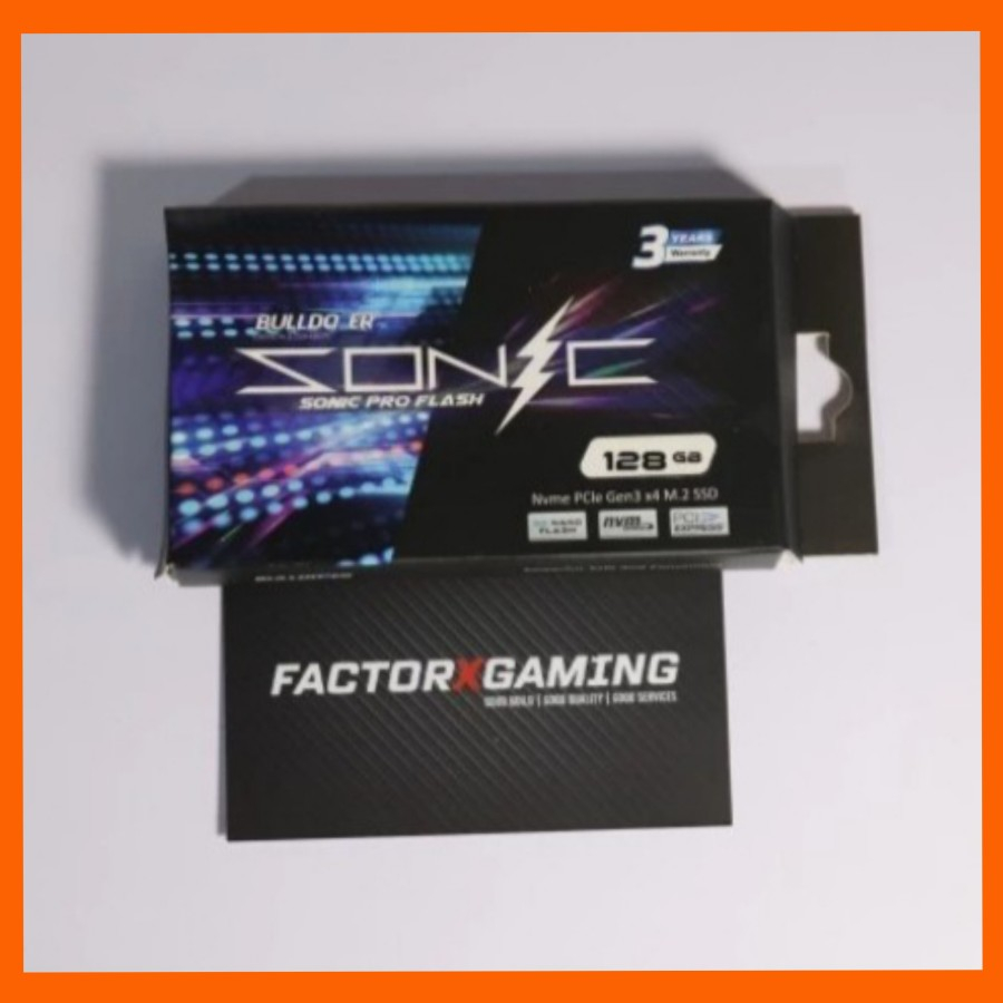 SSD BULLDOZER M. 2 NVME 128GB 2242/2280