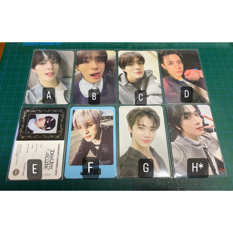 [ READY - UBAH KE JNT ] PHOTOCARD OFFICIAL JENO MELET JAEMIN POB INTERASIA HAECHAN DREAM NCT Dream S