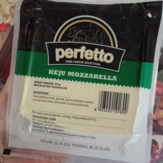 

New Arrival Keju Perfetto Mozarella 25gr