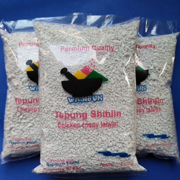 

Memang Keren TEPUNG SHIHLIN TEPUNG TAIWANTEPUNG TAPIOKA KASARAYAM POK POK Premium 1kg MURAH