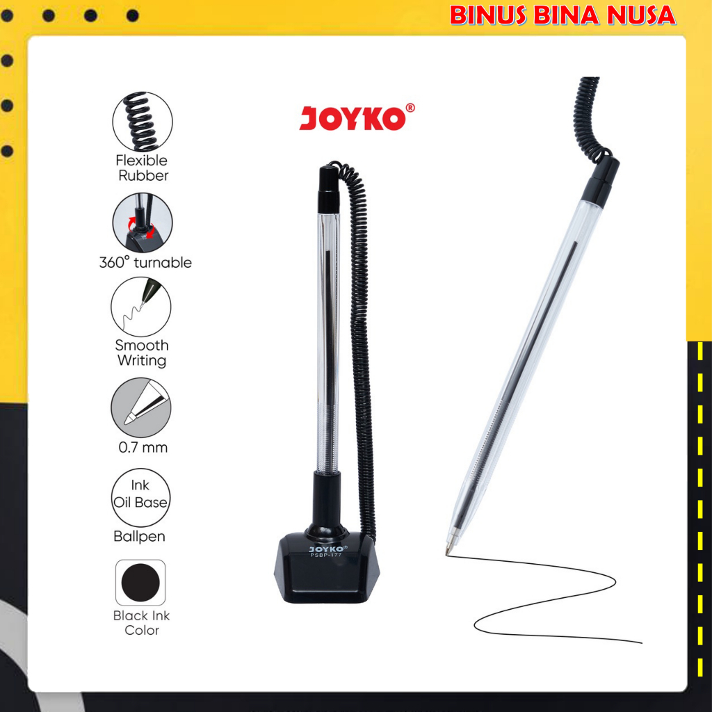 

Stand Pen Pena Berdiri Pulpen Meja Joyko