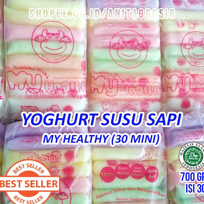 

Hot Product My Healthy Yoghurt isi 3 MiniPendek Healty Yogurt Halal Susu Sapi Murni