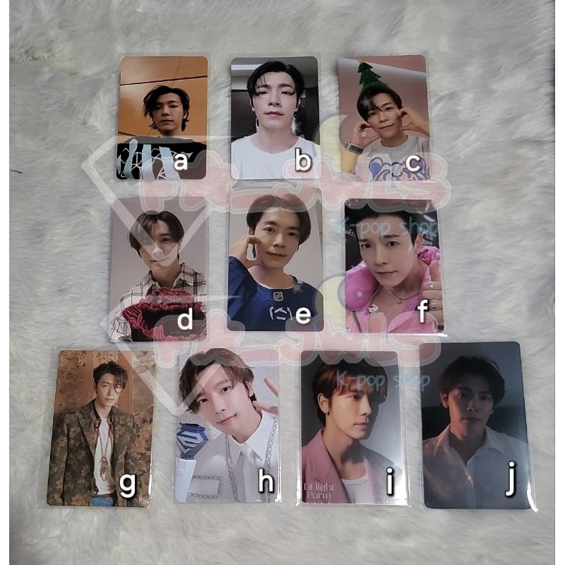 PC Photo card Donghae Super Junior