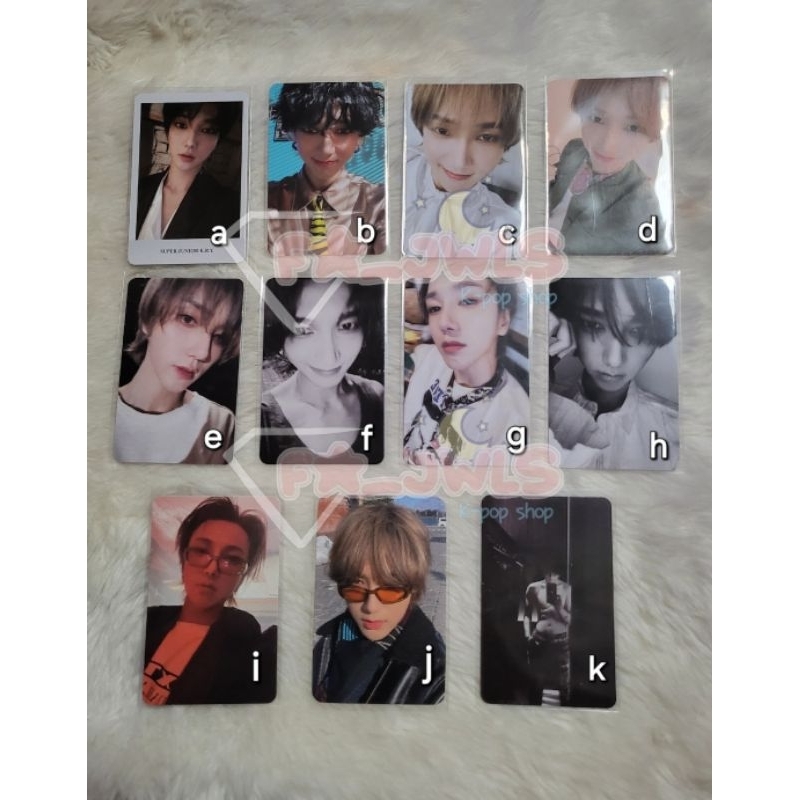PC Photocard Yesung Super Junior