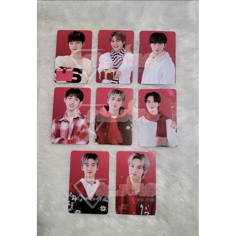 NCT Zone Christmas (Taeil, Kun, Ten, Winwin, Xiaojun, Jeno, Jaemin, Yangyang)