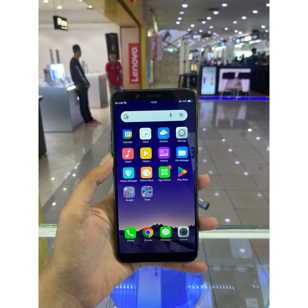 OPPO F5 4/32GB SECOND SEKEN BEKAS RAM 4 INTERNAL 32