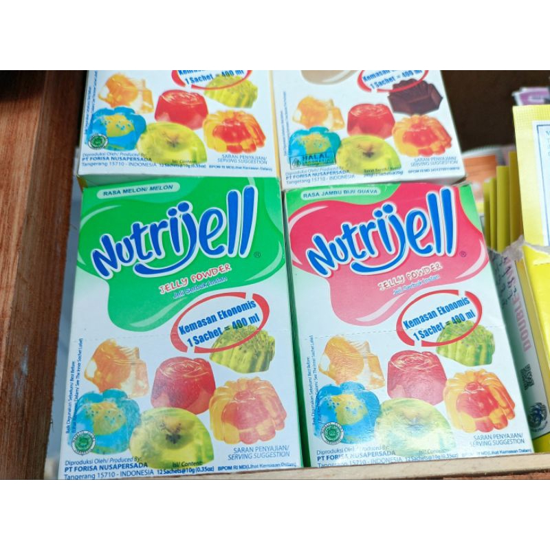 

Nutrijell 10gr