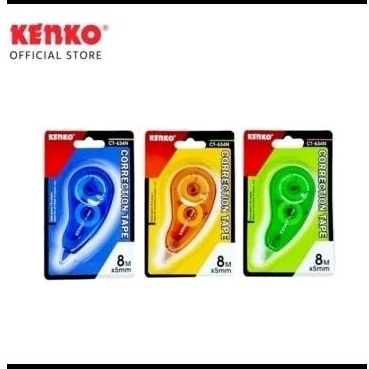 

Correction Tape Kenko CT-634N / Tipex Kertas CT-634N