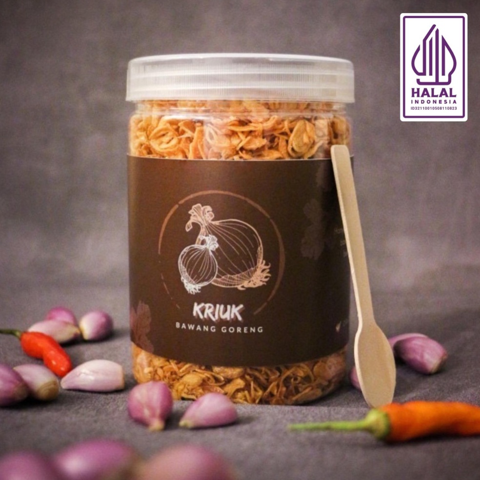 

Harga Oke Bawang Goreng Premium KRIUK Premium Fried Shallots KRIUK