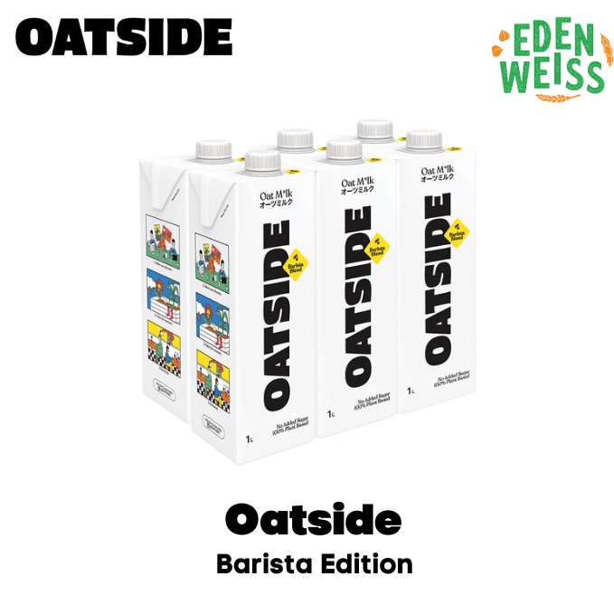 

Diskon Spesial Oatside Barista Edition 1L