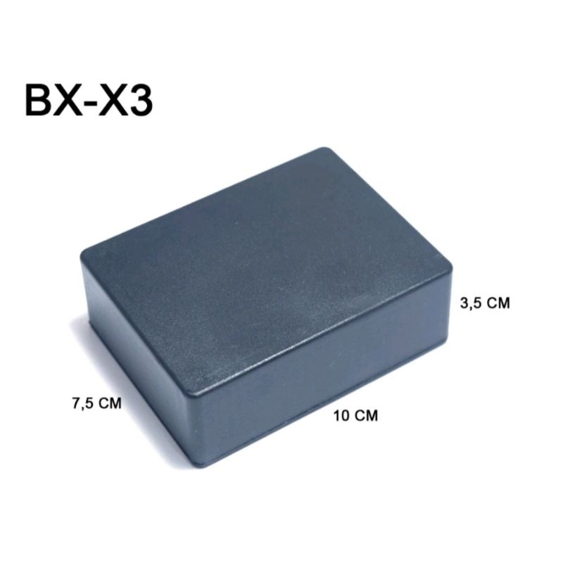 

box hitam x3 termurah