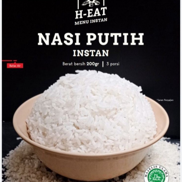 

Extra promo HEAT Makanan Instan HEAT Makanan Gunung Nasi Putih