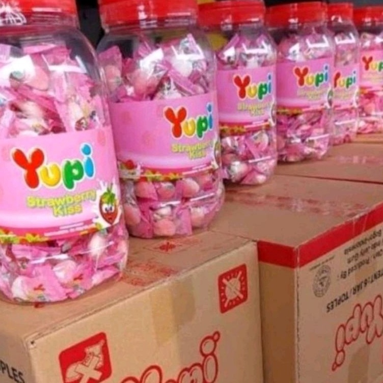 

Diskon Spesial PERMEN YUPI TOPLES PLASTIK DENGAN TABUR GULA