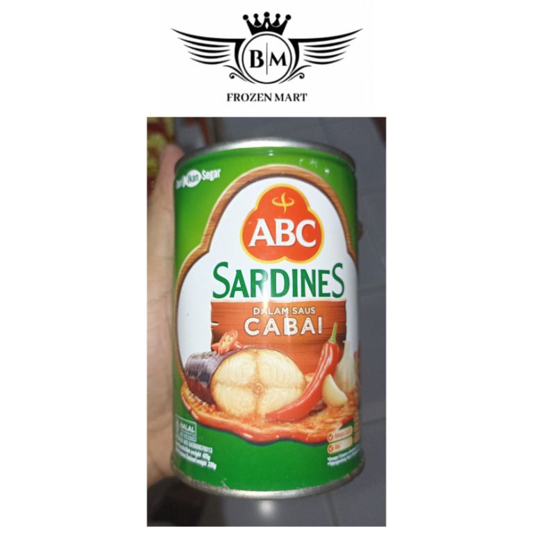 

Buruan Belanja ABC Ikan SardenSardines 425gr