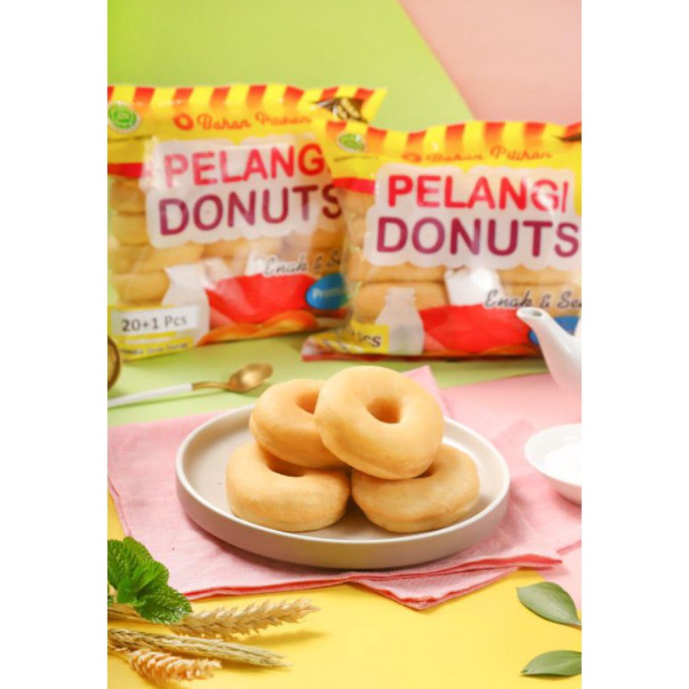 

Big Sale DONAT KENTANG PELANGI BESAR ISI 1