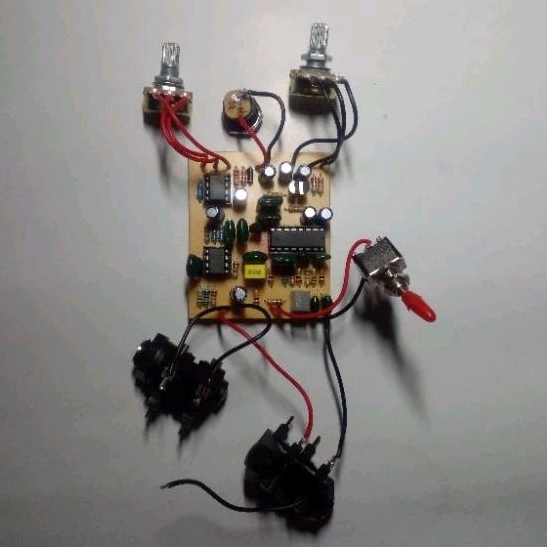 Kit efek gitar Chorus Green C03