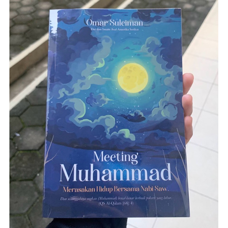 Meeting Muhammad Omar Suleiman Preloved