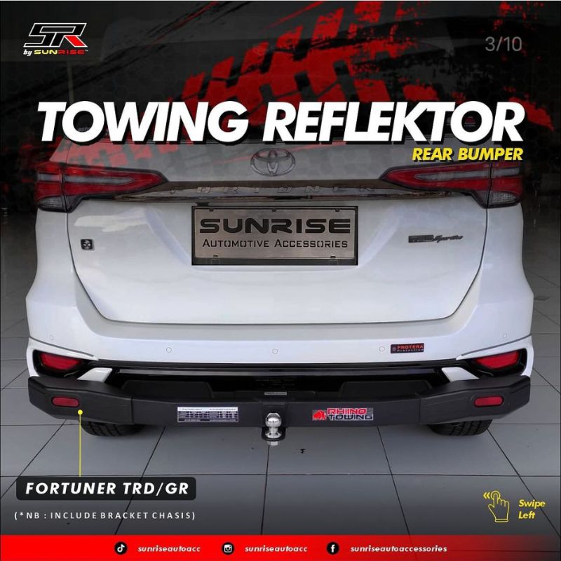 TOWING RHINO FORTUNER 2016-2024