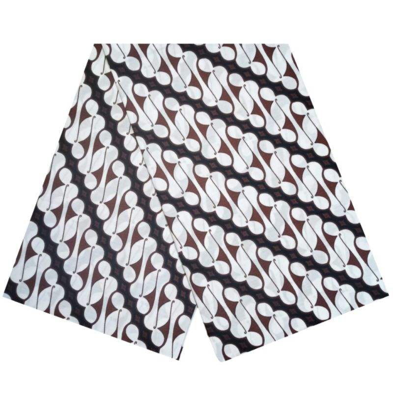 Gayaebatik Jarik Batik Motif Parang Seno Putih