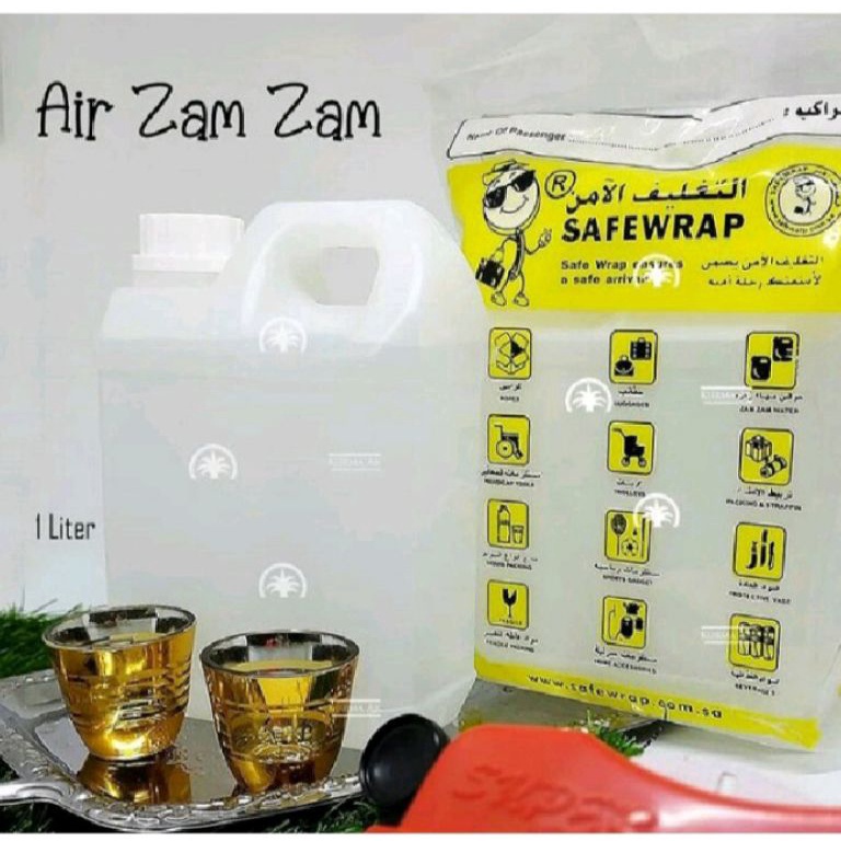 

Sedia Disini air zamzam 1 lt 1asli tidak di campur Harga Promo