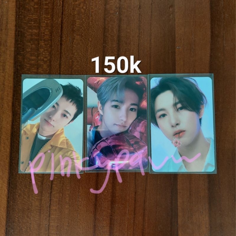 wts pc photocard renjun nct dream candylab konsep beatbox special istj pob mumo
