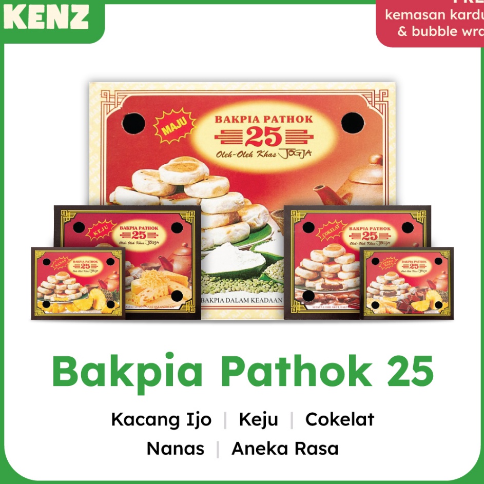 

Suplier1 BAKPIA PATHOK 25 ORIGINAL isi 15