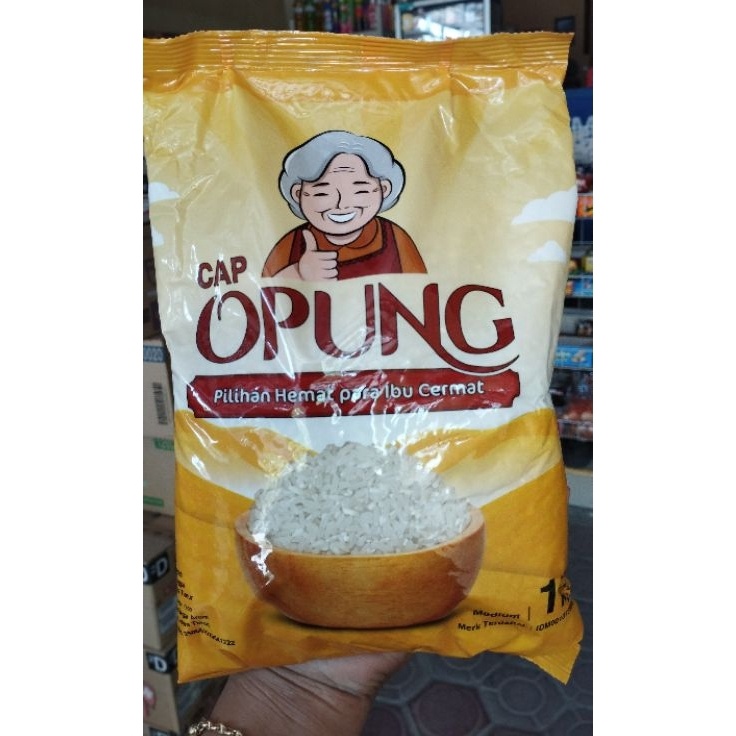 

Promotion Beras Opung 1 kg