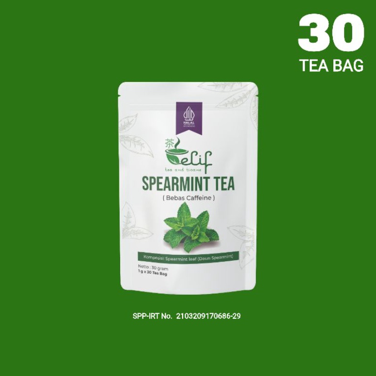 

Sikat Habis ELIF TEA Spearmint Tea Spearmint Tea Untuk Jerawat Teh Spearmint Pure Herbal Tea Series 3 Tea Bag