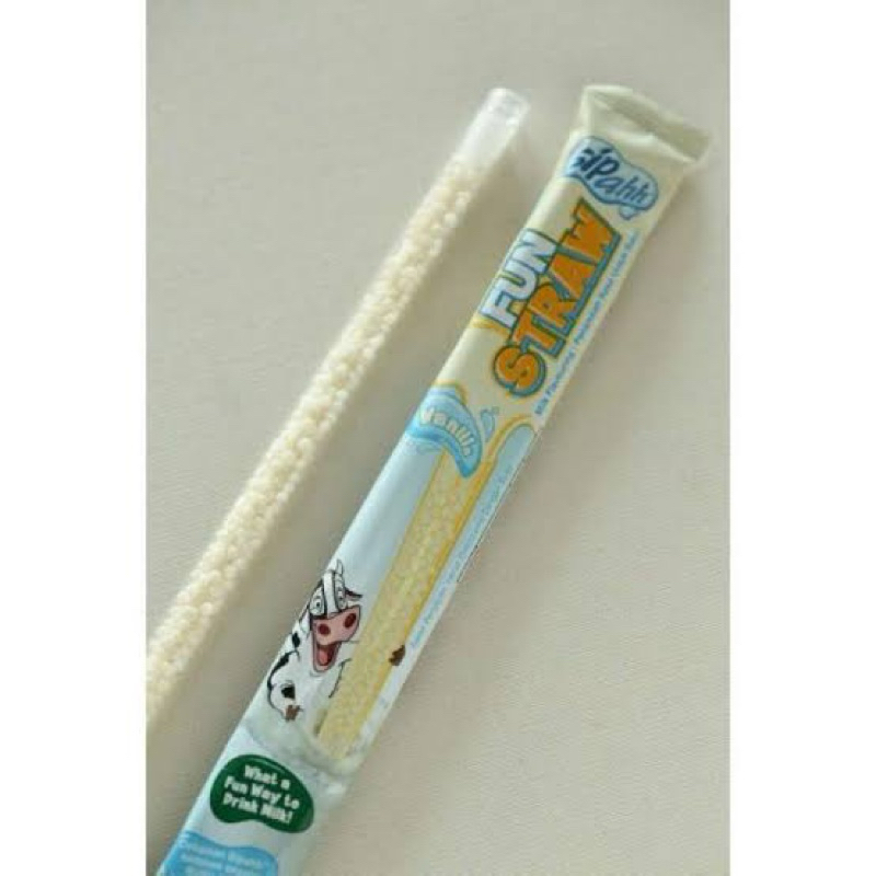 

Sipahh Fun Straws Vanilla 1 pcs | Festive Frozen Food