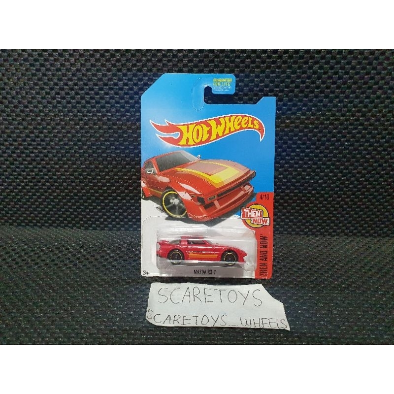 Hot Wheels Mazda RX 7 RX7 Red Merah Kmart Recolor Exclusive