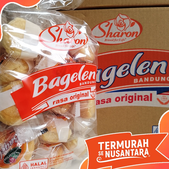 

Harga Max BAGELEN SHARON BESAR ROTI KERING ISI 3PCS 3GR