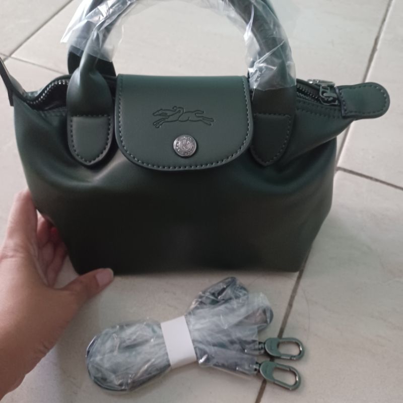 Sale LC Cuir XS Hijau Botol