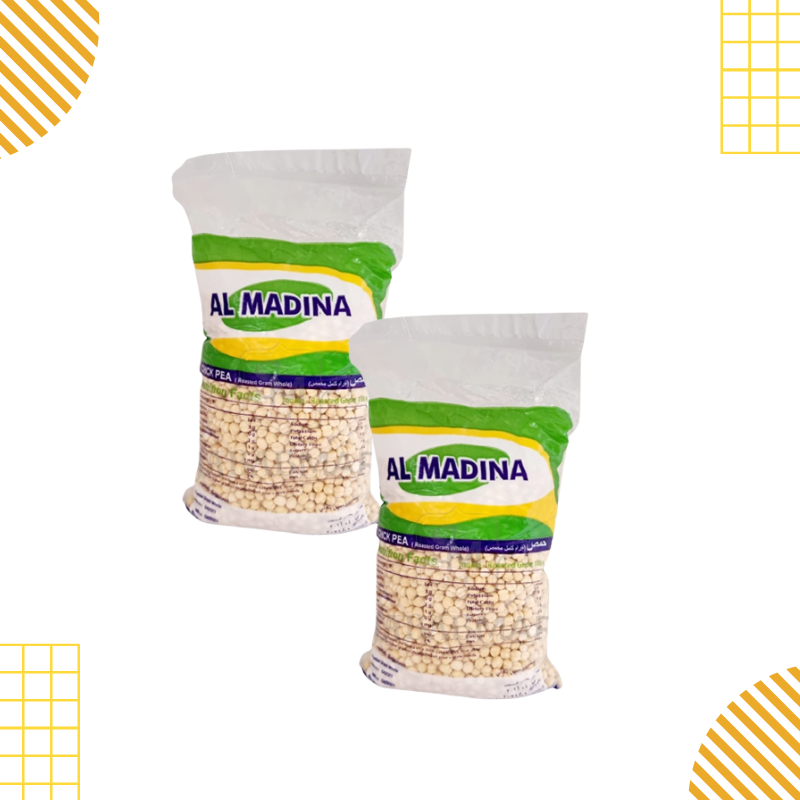 

Kacang Arab Al Madina 1 Kg / Kacang Chickpea