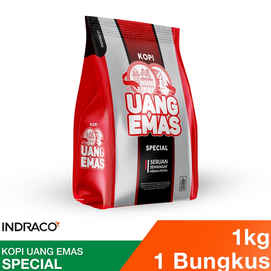 

Dikirim secepatnya Uang Emas Kopi Special 1kg