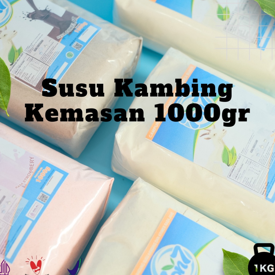 

Langsung dibeli Susu Kambing Kemasan 1gr