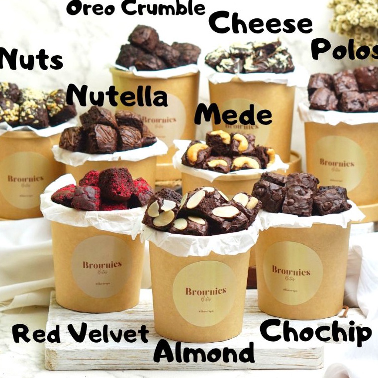 

Harga Spesial Brownies fudgy bites coklat premium Hampers lebaran hampers idul fitri hampers kue lebaran